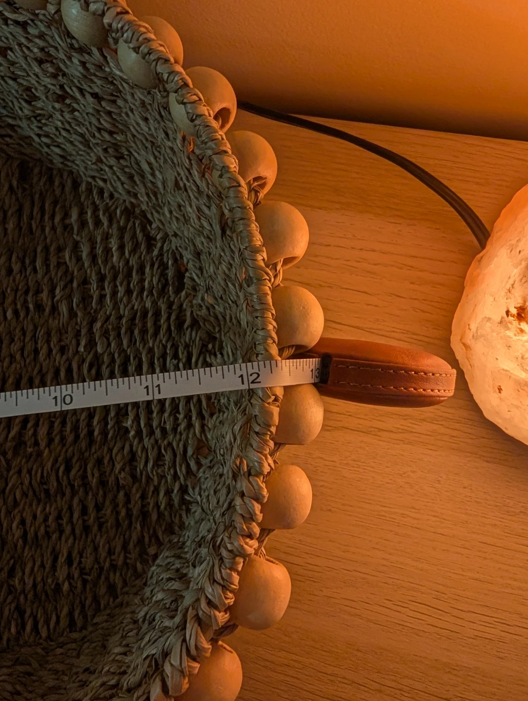 Woven Seagrass Basket - photo 2