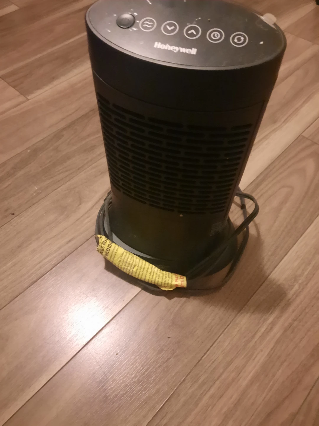 Honeywell heater