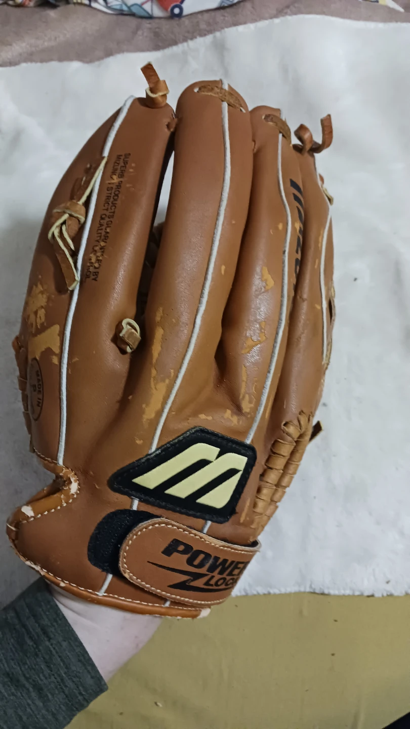 Mizuno MRX 115 Power Close Baseball Glove - photo 3