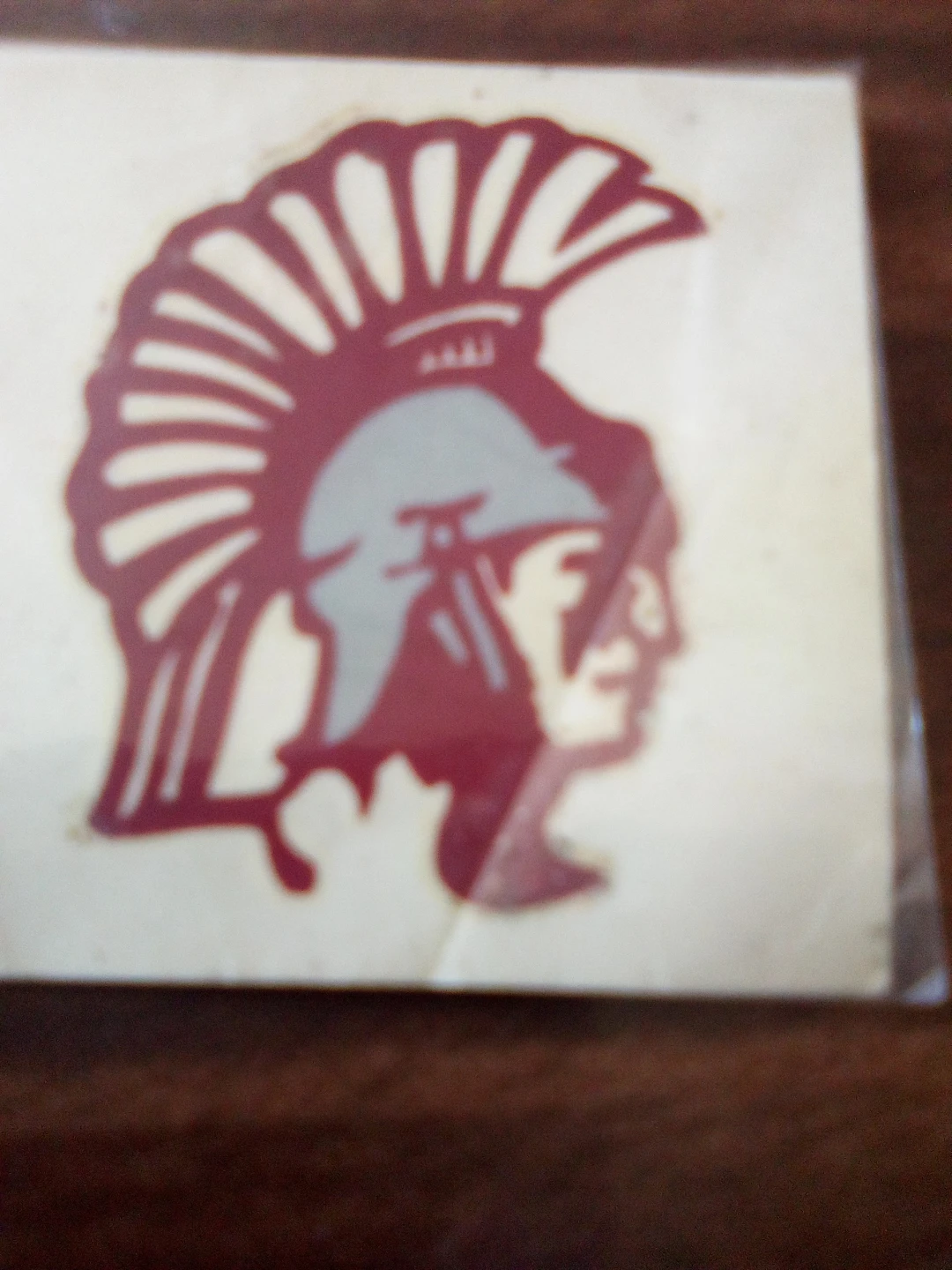 Temporary Tattoos - Trojan Warrior Design