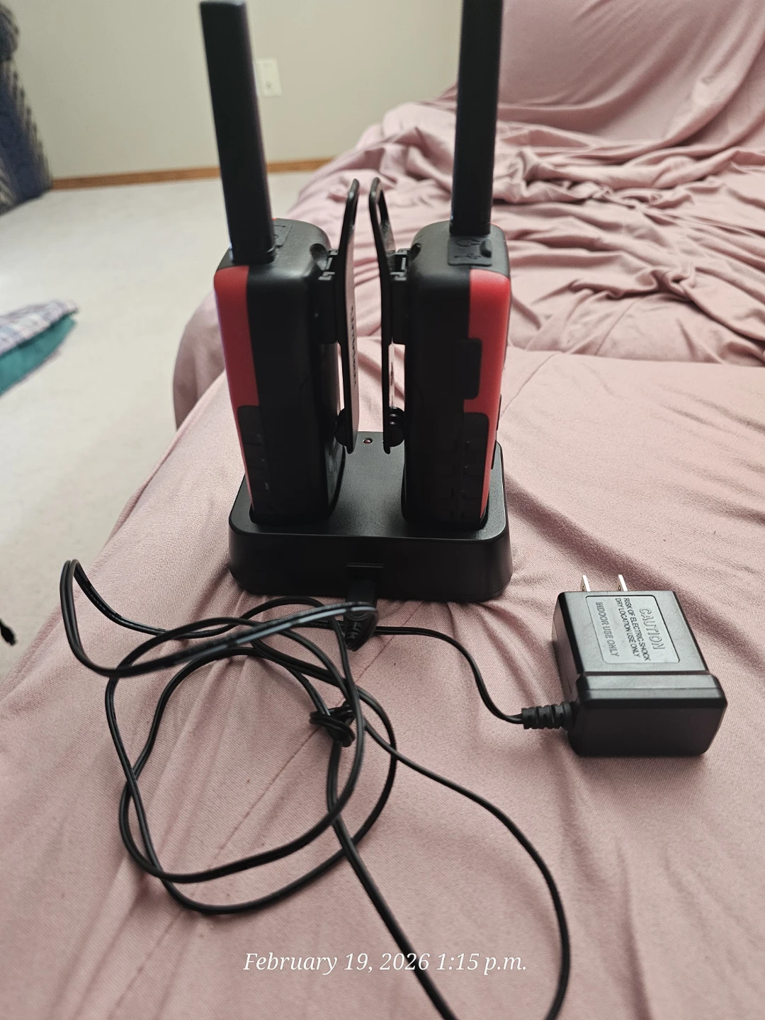 NEW!!!Uniden Walkie Talkies Twin Pack - photo 2