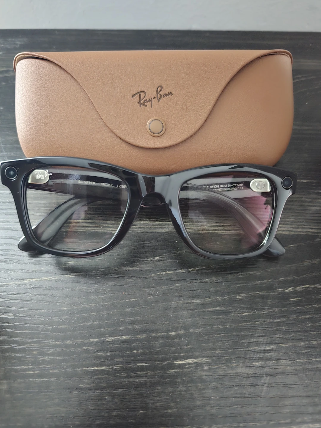 Ray-Ban Wayfarer Meta Smart Glasses