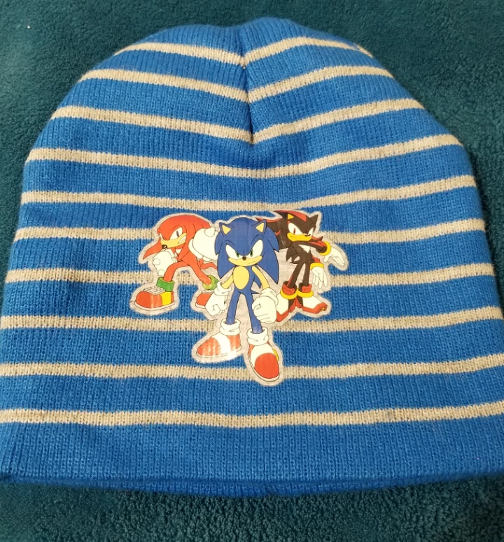 Sonic the Hedgehog Beanie one size🏆