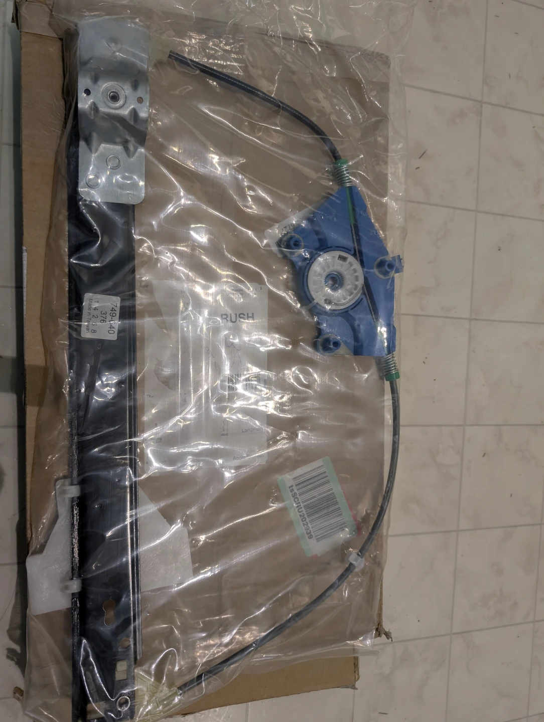 Power Window regulator