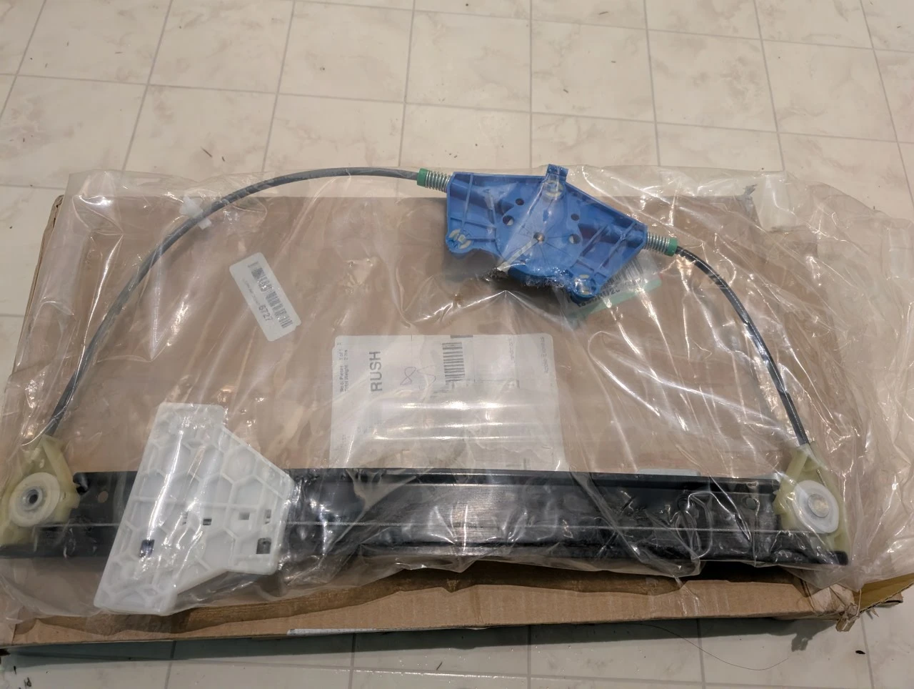 Power Window regulator - photo 2