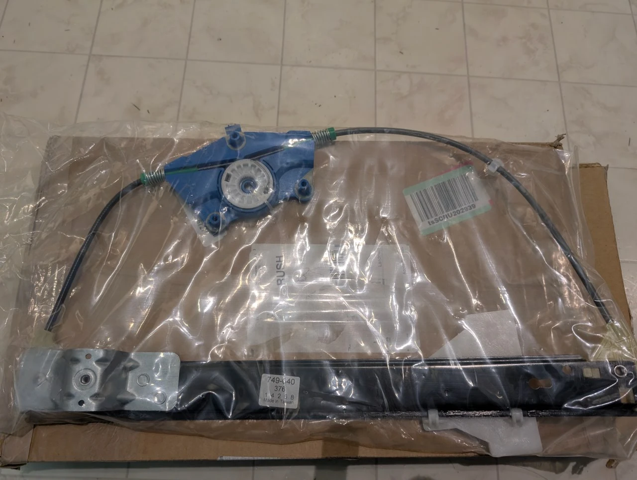 Power Window regulator - photo 4