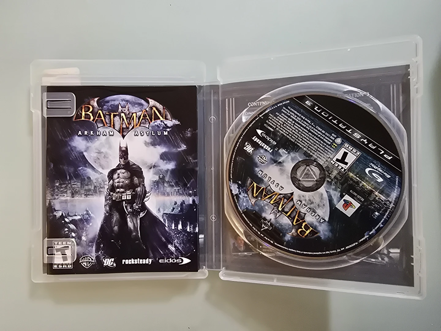 Batman: Arkham Asylum for PlayStation 3 - photo 3