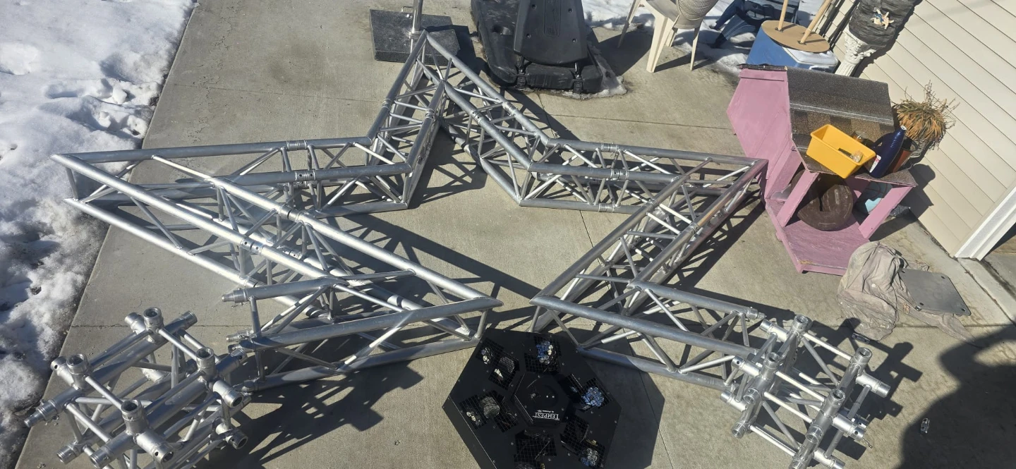 Dj Aluminum Stage Truss Sections