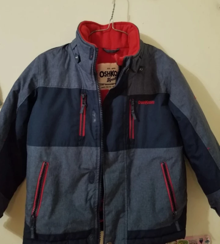 OshKosh B'gosh Boys Size 5 Winter Jacket🏆 - photo 4