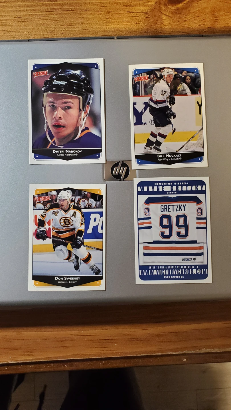 Collection of Basketball and Hockey Cards - photo 5