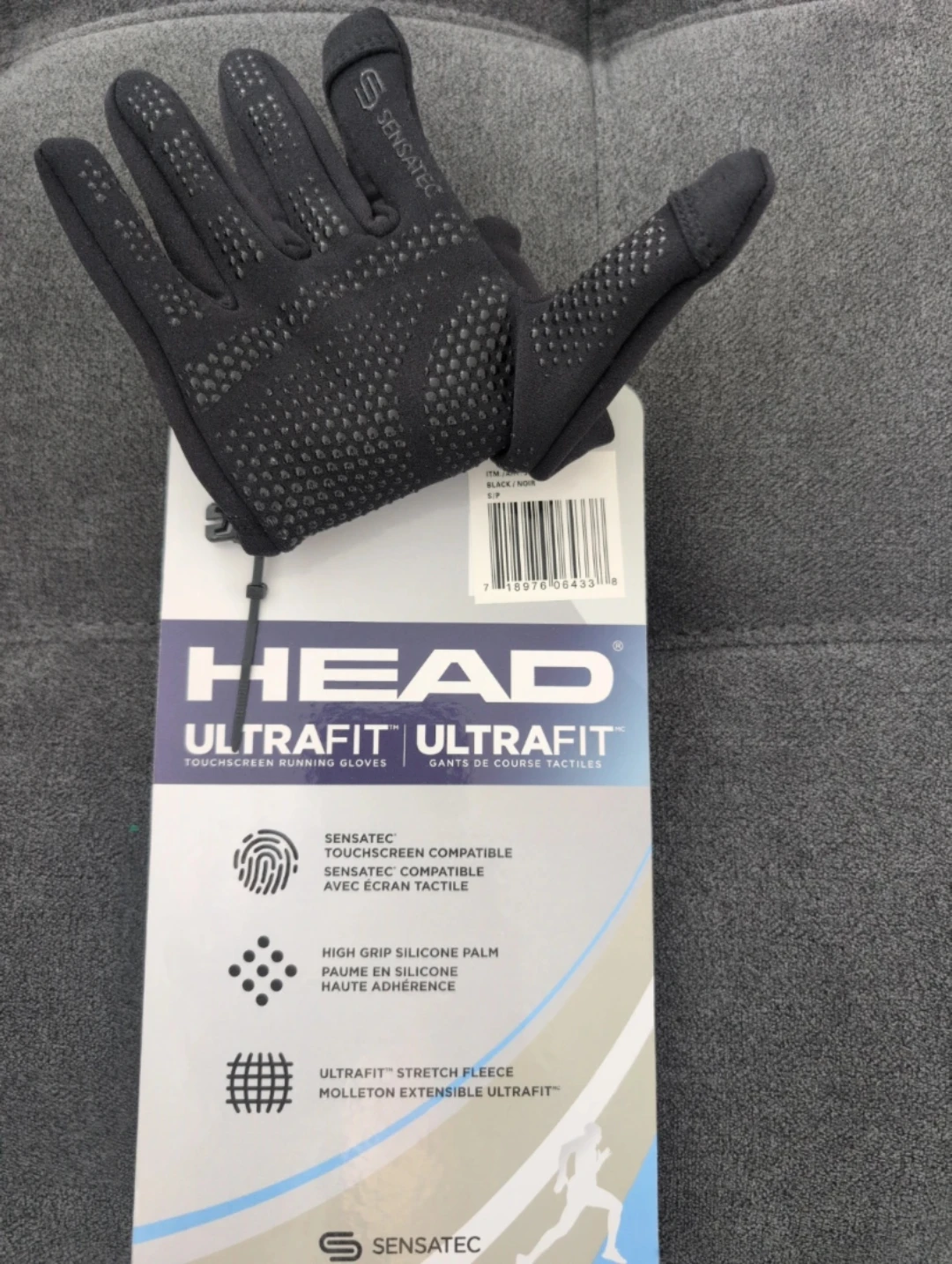 HEAD Ultrafit Touchscreen Running Gloves 🥕 - photo 2