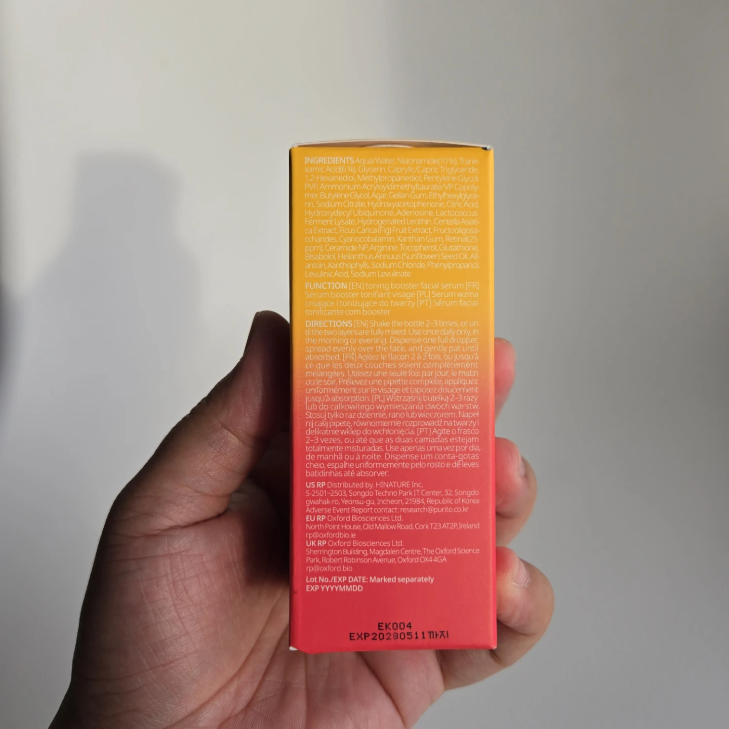 Purito TXA 6% Niacinamide 10% Retinal Serum - 30 mL - photo 2
