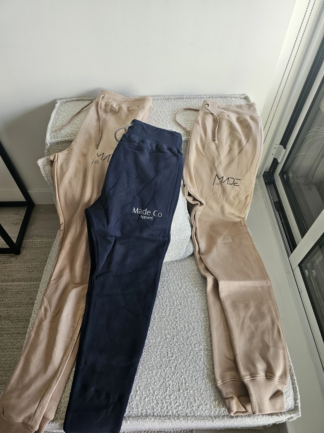 Made Co Apparel Joggers (3 Pairs)