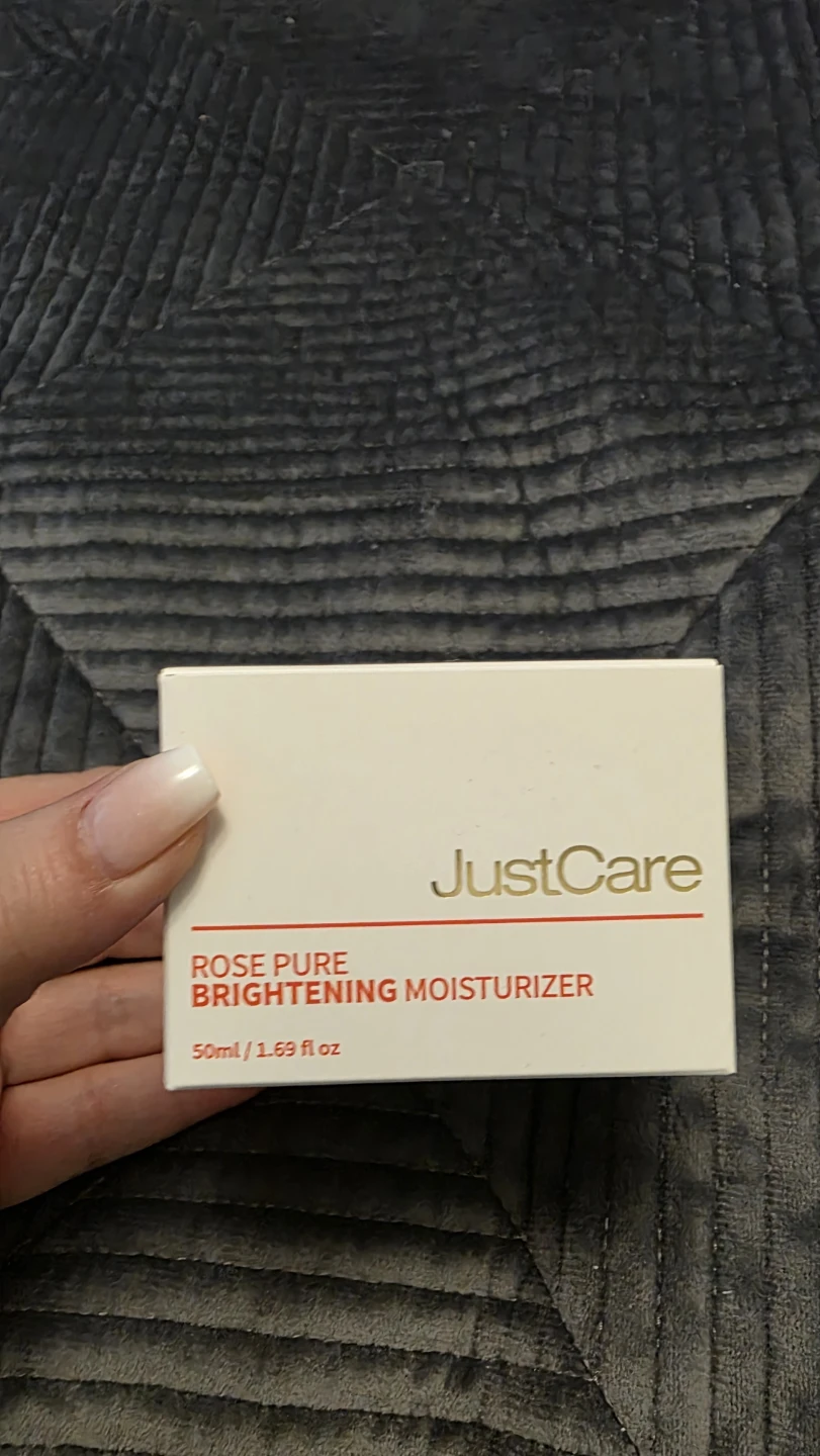 JustCare Rose Pure Brightening Moisturizer - 50ml