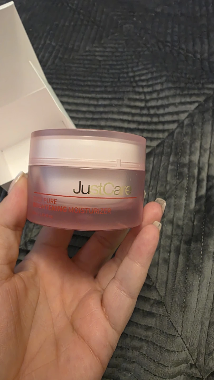 JustCare Rose Pure Brightening Moisturizer - 50ml - photo 2