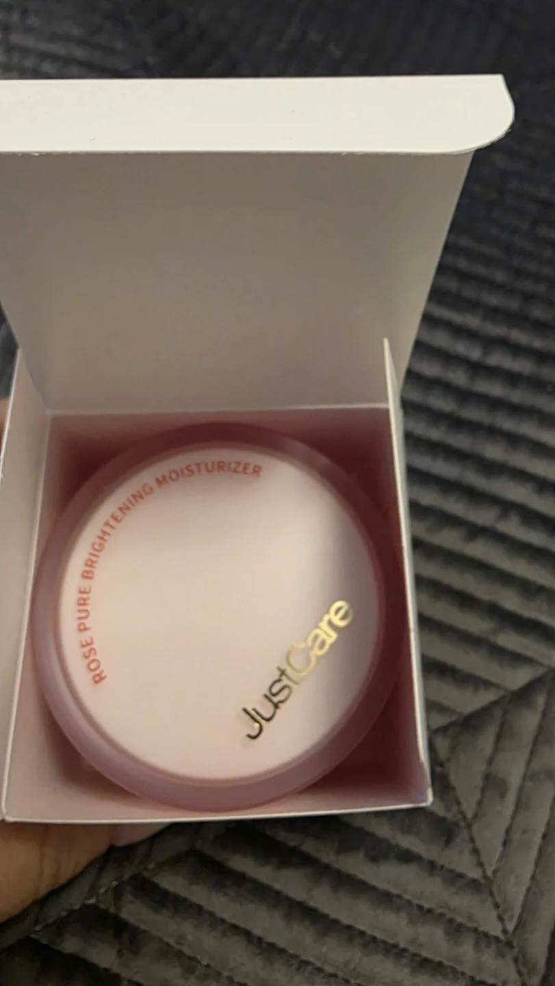 JustCare Rose Pure Brightening Moisturizer - 50ml - photo 3