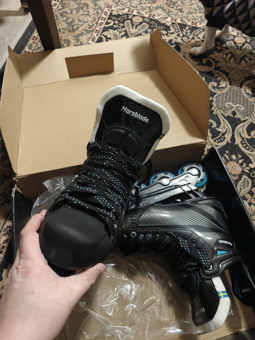 Marsblade O1 Kraft inline skates (used once) - photo 2