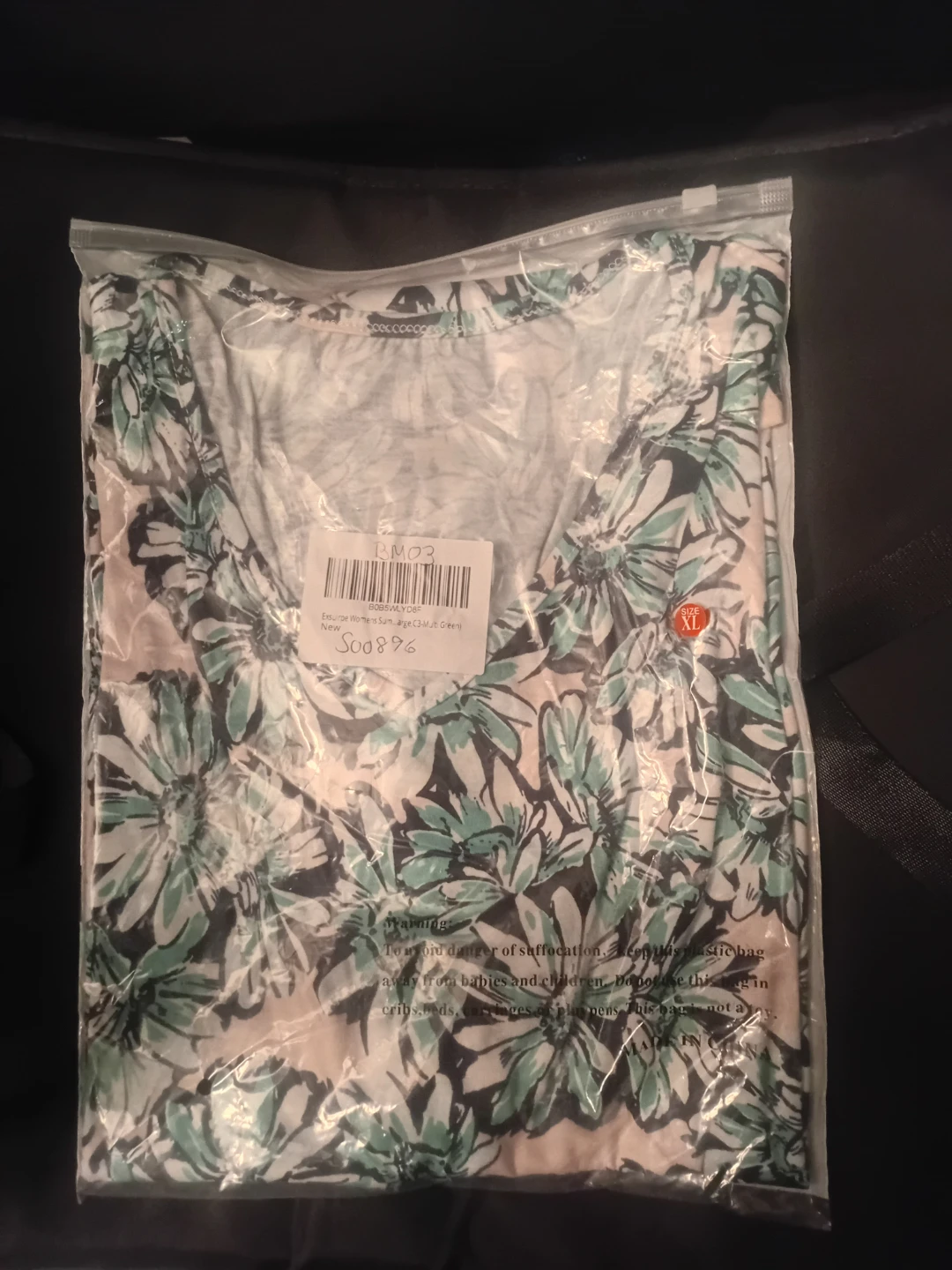 NEW!   Women's Floral Cold Shoulder T-Shirt - photo 5