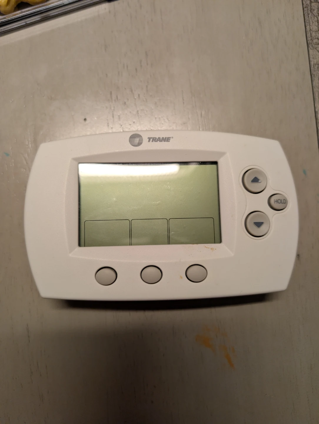 Trane Thermostat