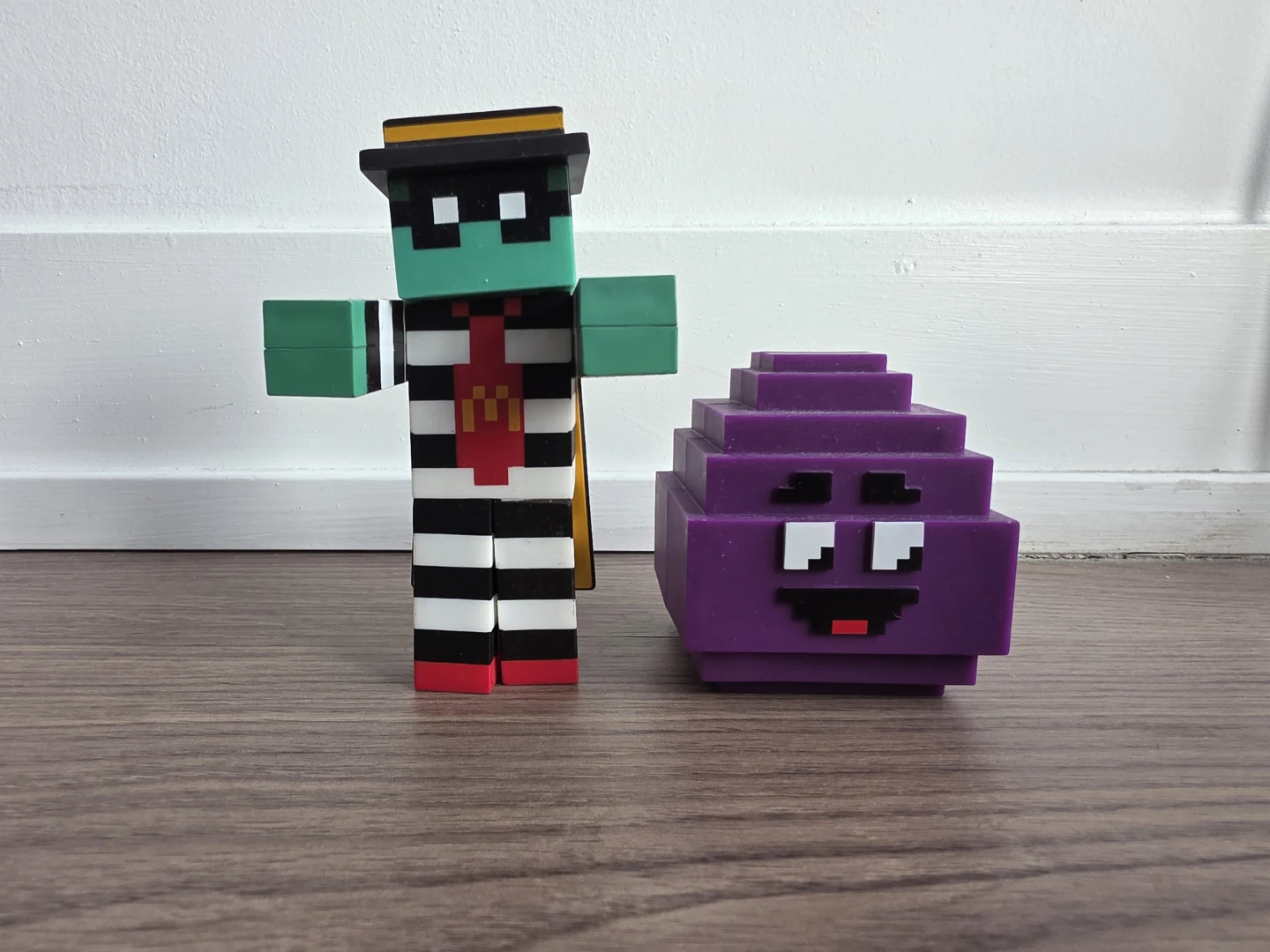 McDonald's Minecraft Free Skin Offer Cards