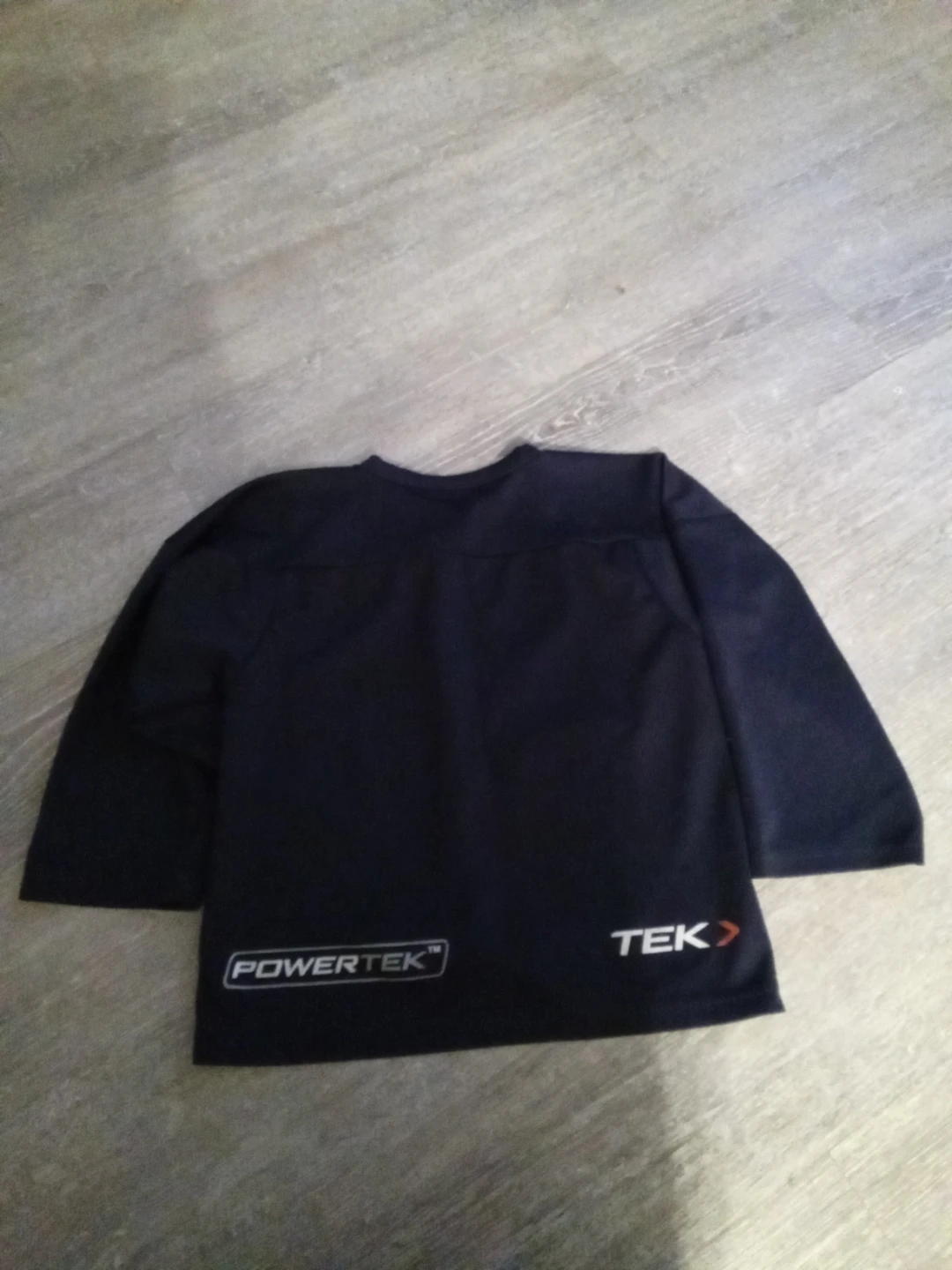 TEK Sport Youth XXS Dark Blue Hockey Jersey