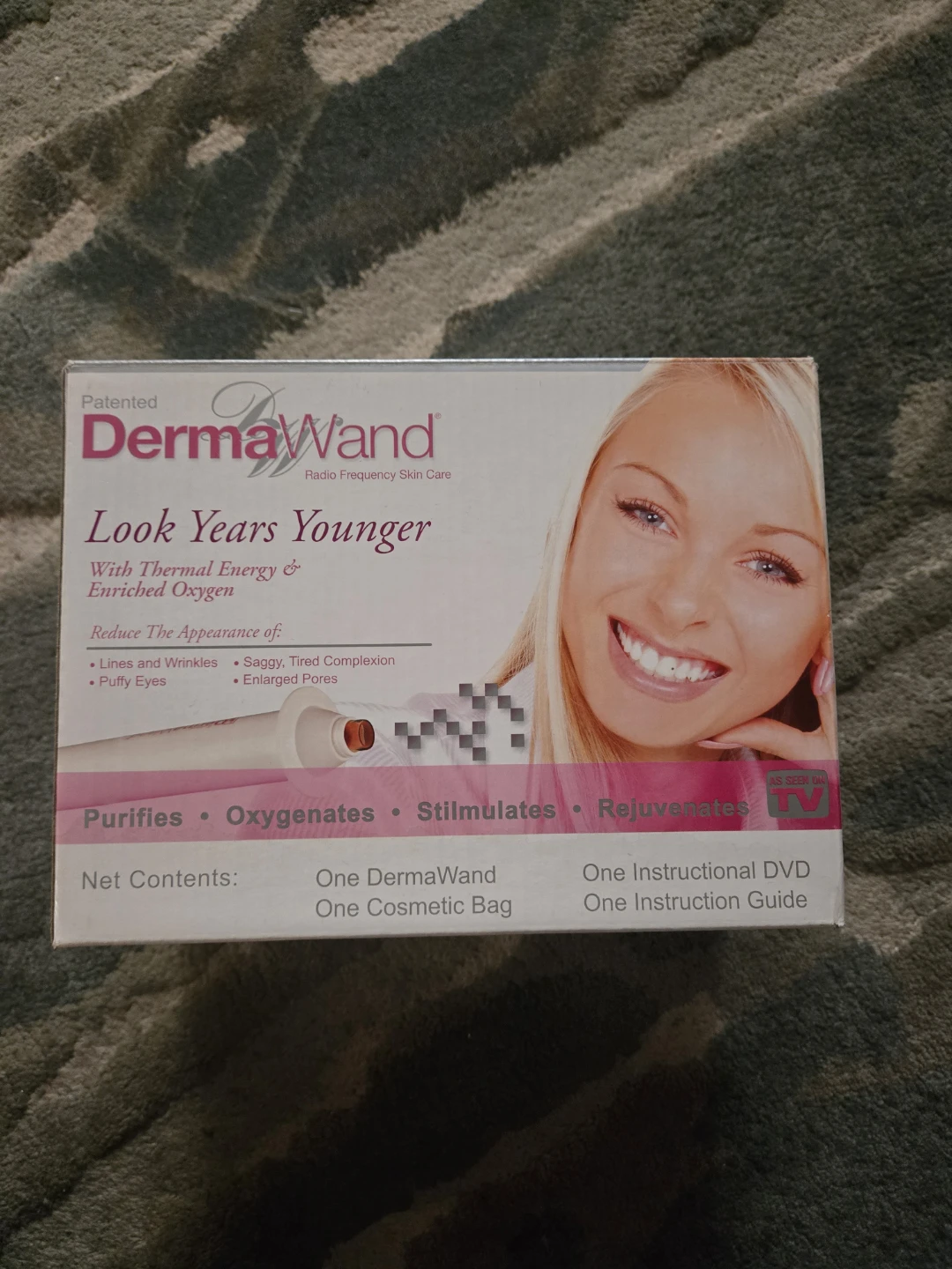 DermaWand Radio Frequency Skin Care Device