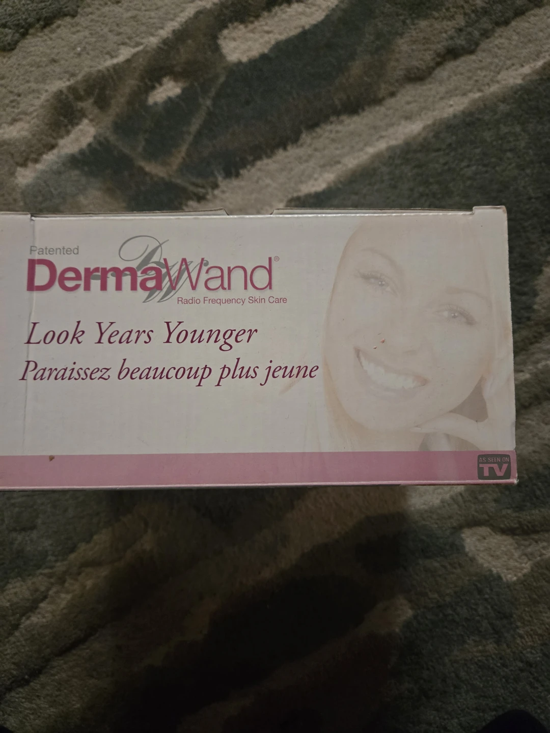 DermaWand Radio Frequency Skin Care Device - photo 2