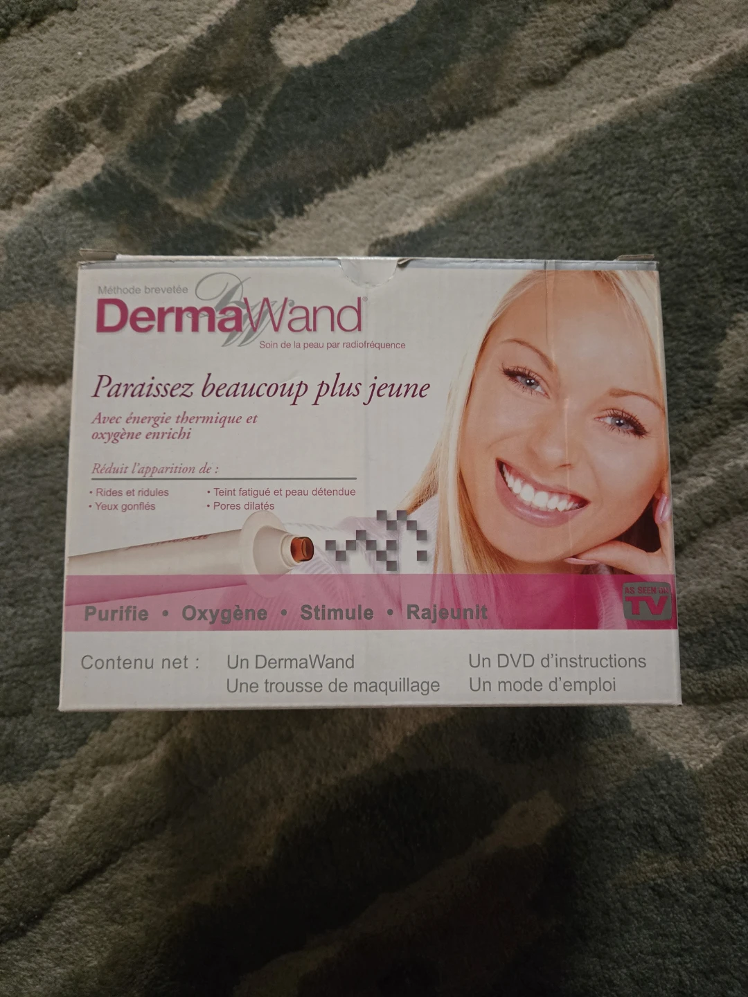 DermaWand Radio Frequency Skin Care Device - photo 3