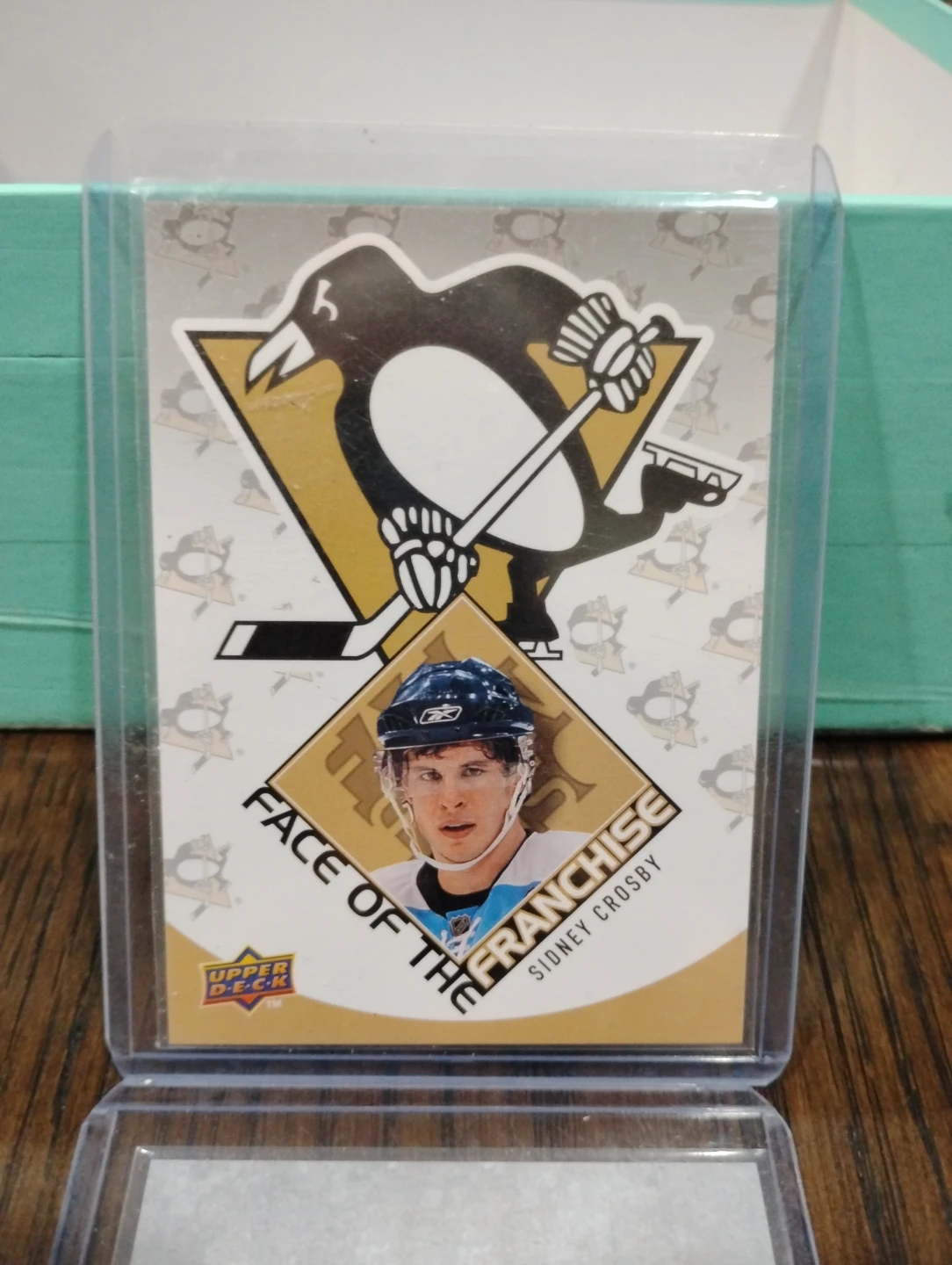 🥕2009-10 Upper Deck Hockey Series 1 Sidney Crosby Trading Card