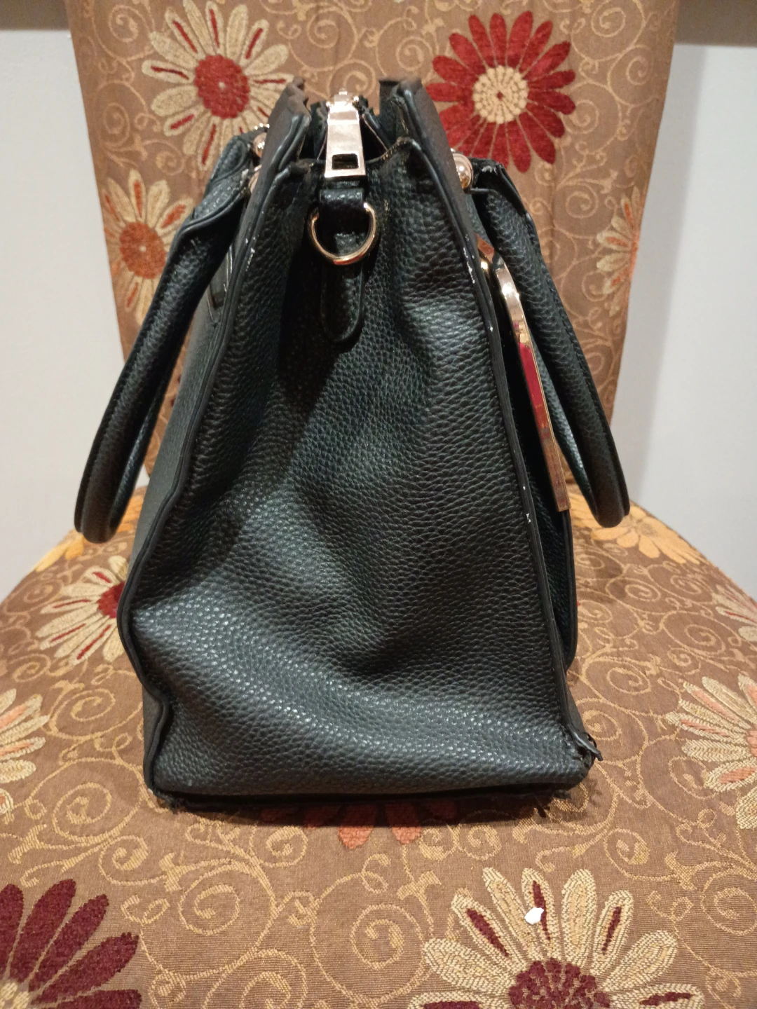 Vegan Leather Handbag - photo 5