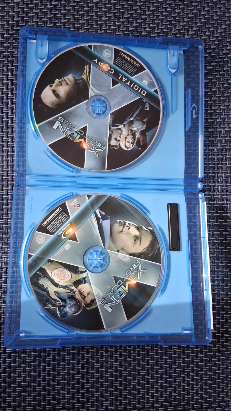 X-MEN First Class  Bluray w Digital Copy Activation Codes - photo 2
