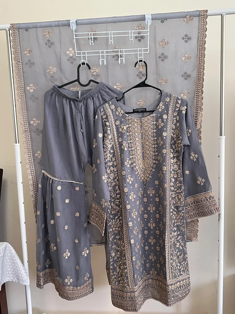 3 pcs gharara set - photo 2
