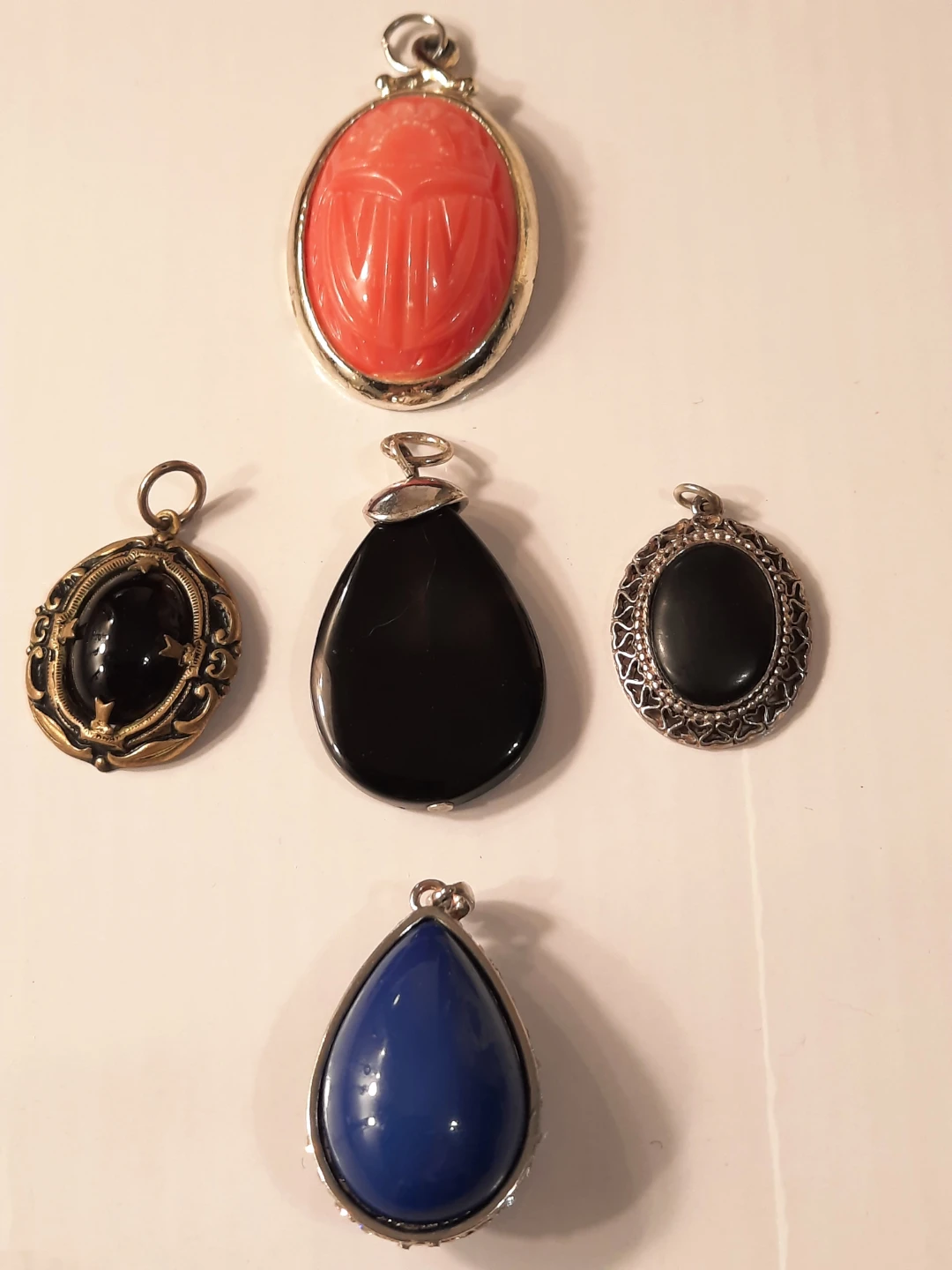 Collection of 5 Pendants