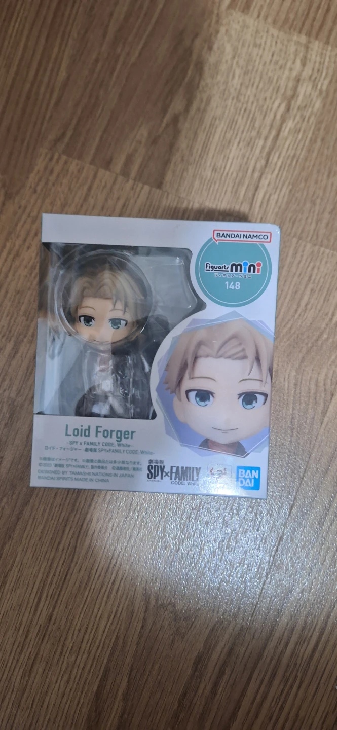 Bandai Figuarts Mini SPY x FAMILY Yor Anya Loid Forger Figures - photo 2