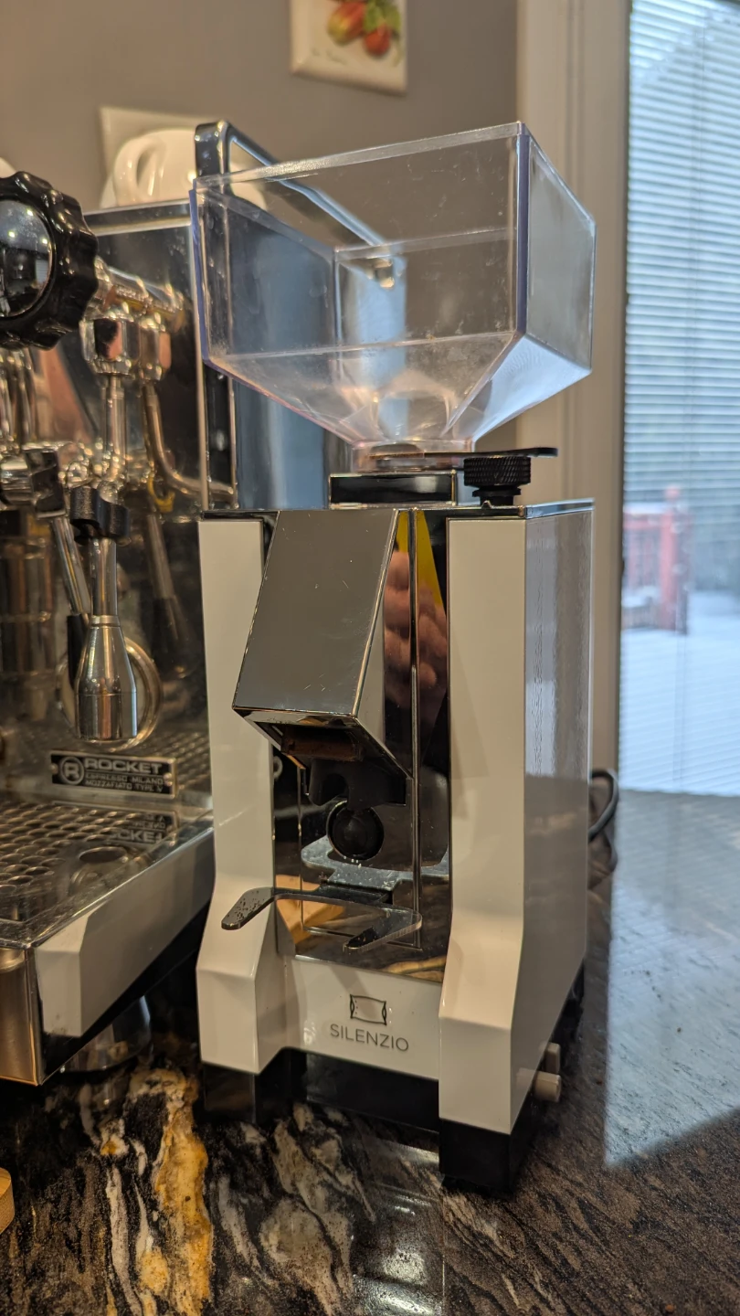 Eureka Mignon Silenzio Espresso Grinder