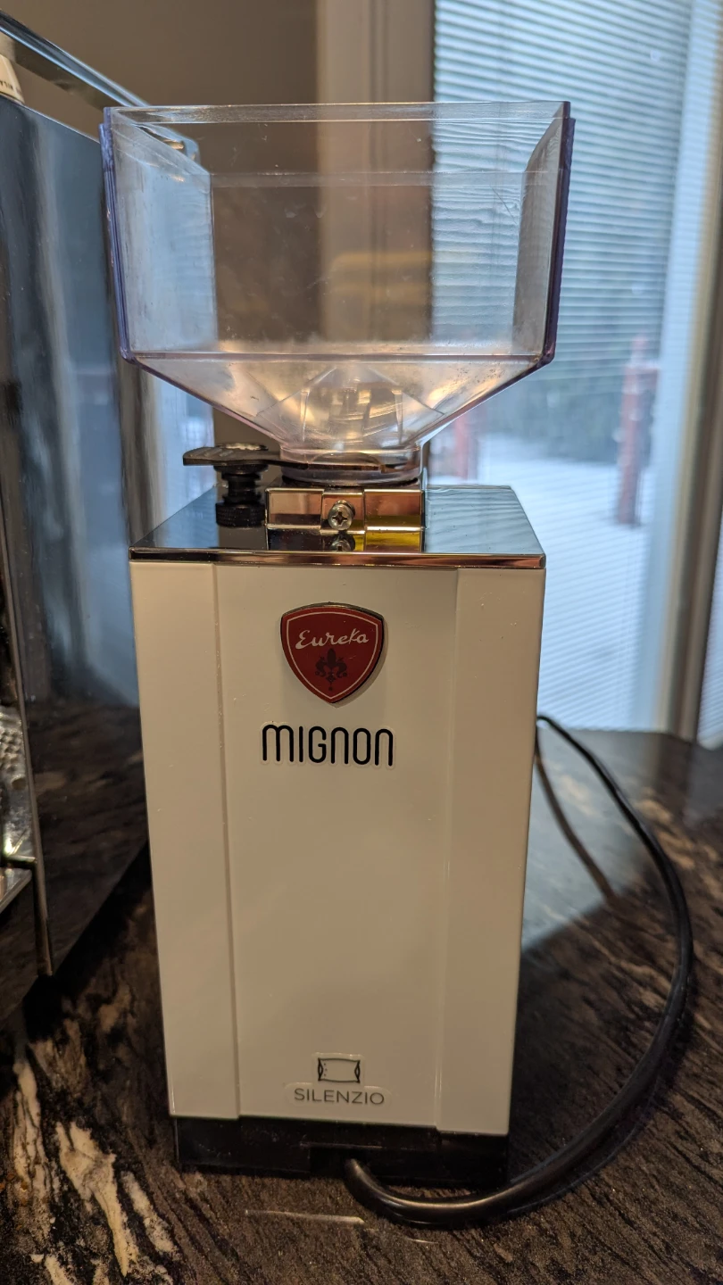 Eureka Mignon Silenzio Espresso Grinder - photo 3