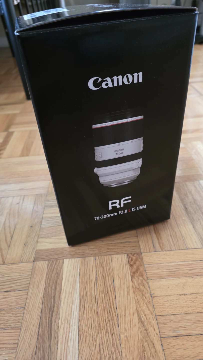 Canon RF 70-200mm F2.8 L IS USM Lens