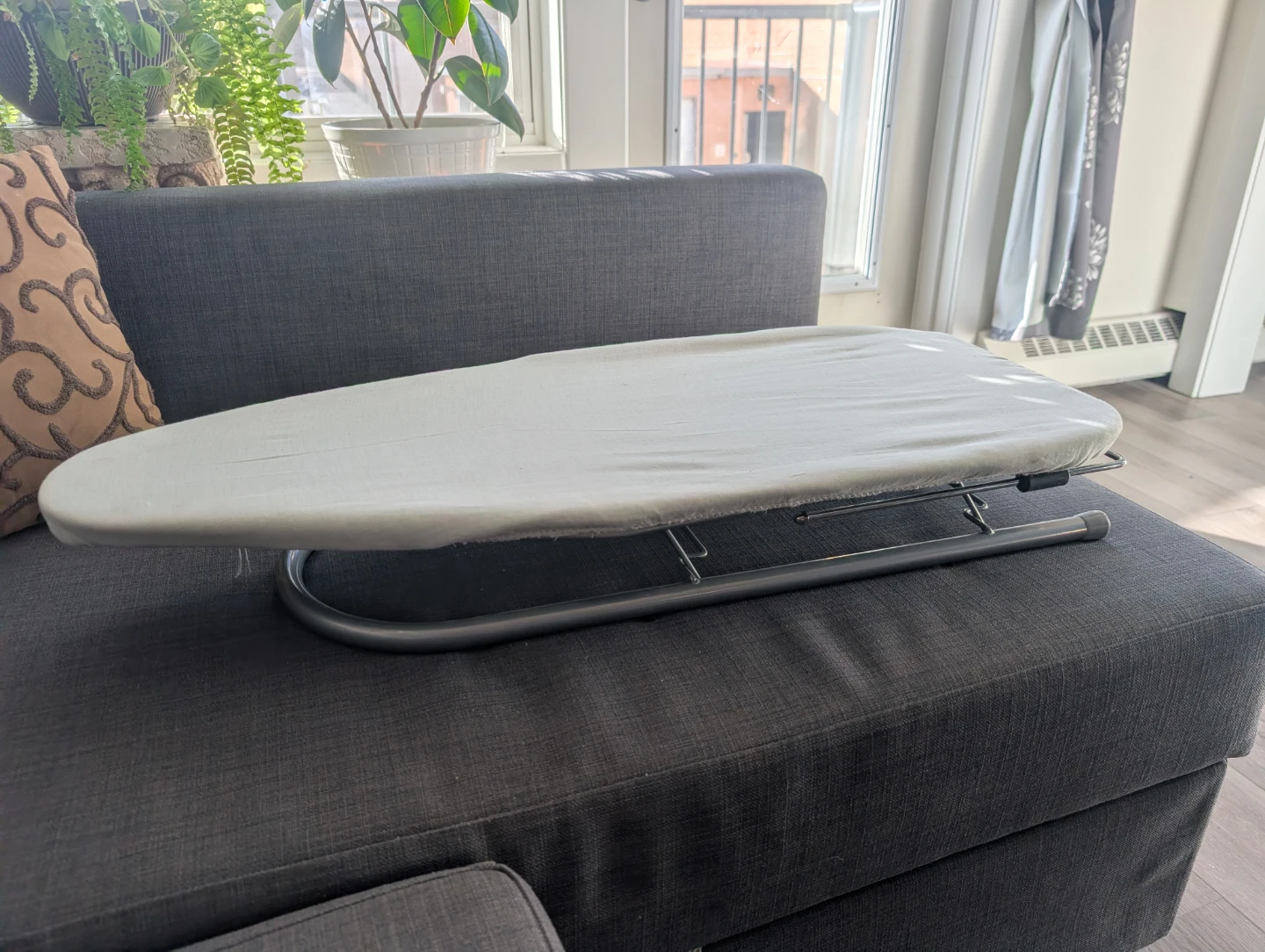 Tabletop Ironing Board