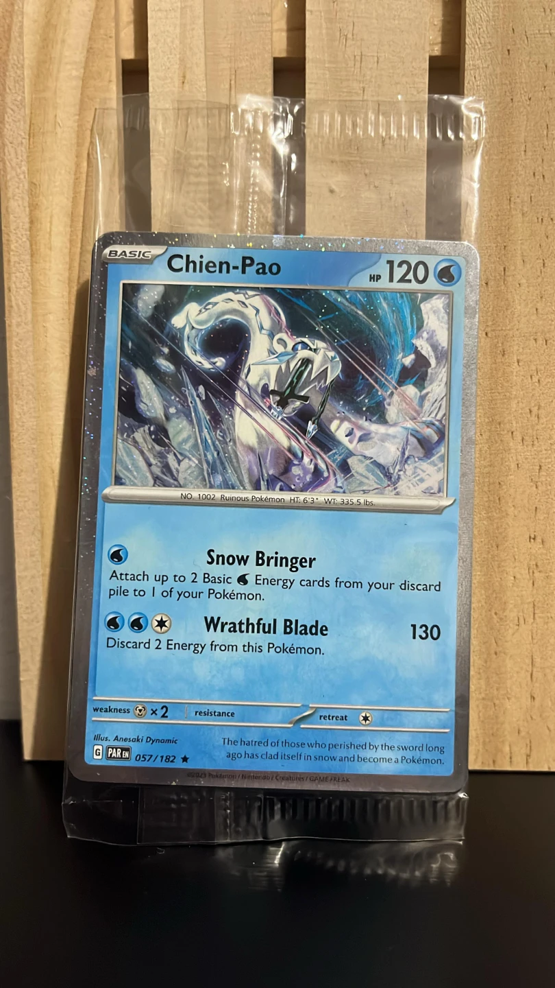 Pokemon Chien-Pao Card 057/182