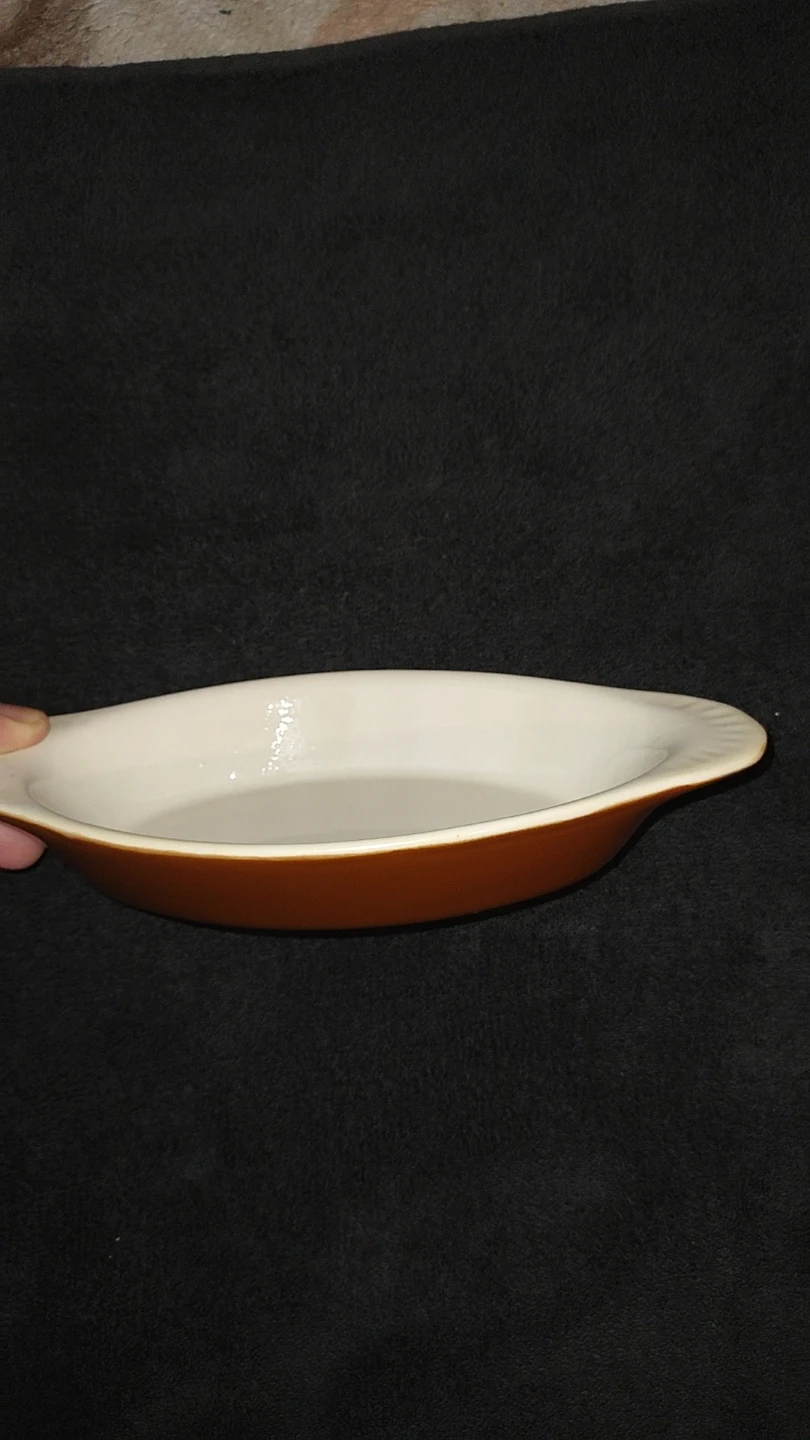 Set of 6 Ramekins Baking Dishes Oval