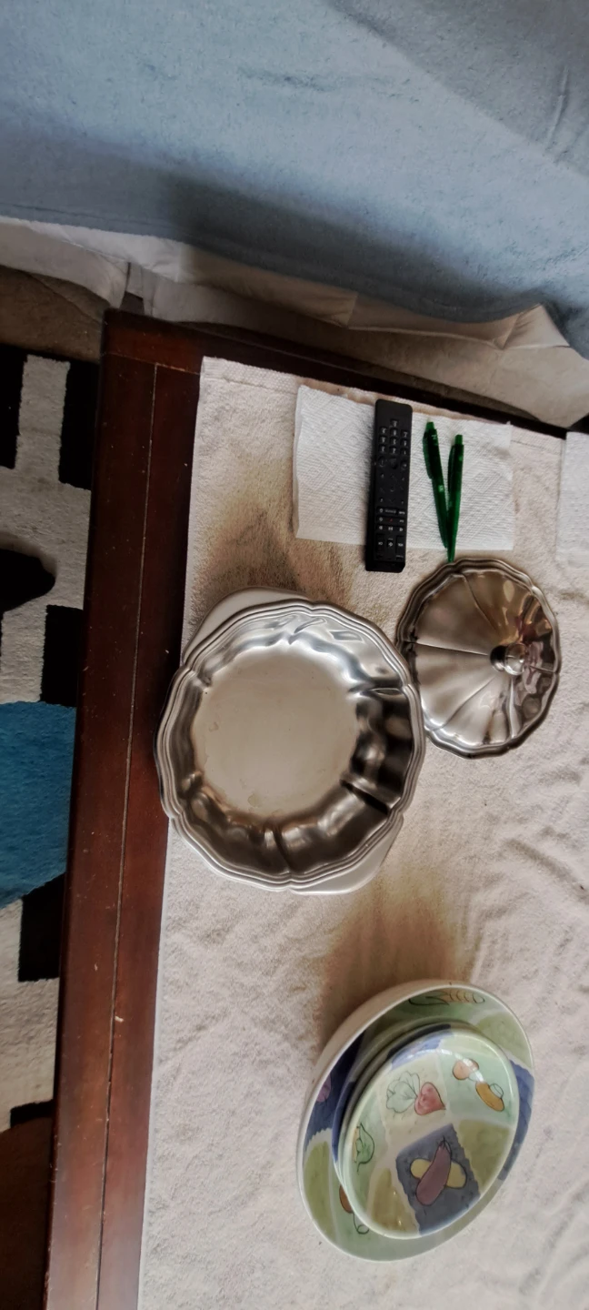 Silver Plated Serving Dish with Lid