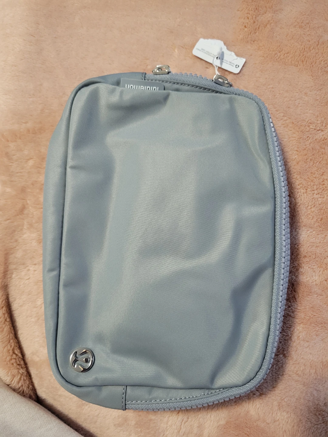 Lululemon Grey Nylon everywhere belt Bag