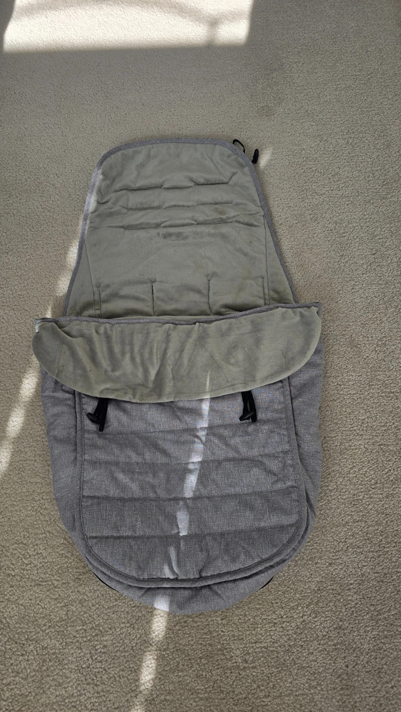 Enfant and baby Stroller Cocoon and covers Grey - photo 3