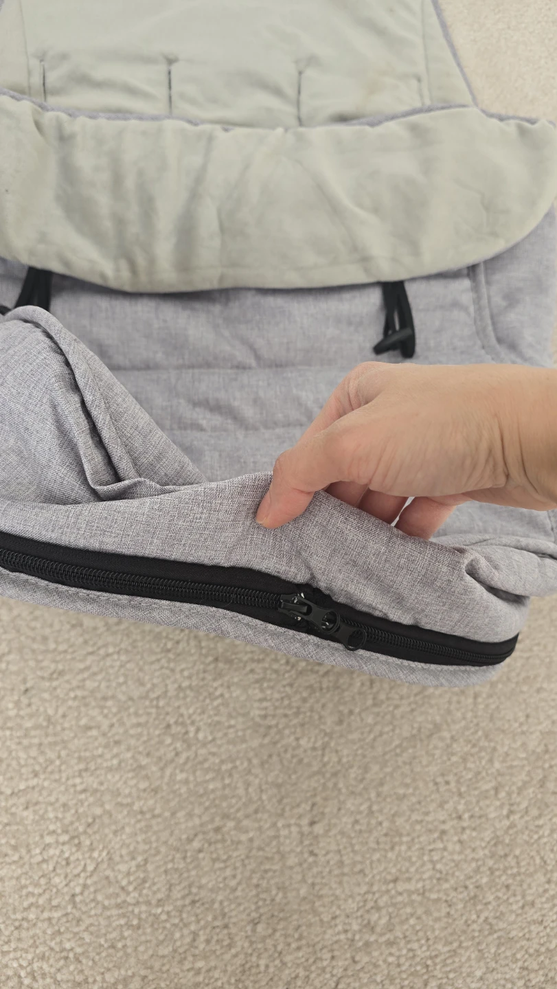 Enfant and baby Stroller Cocoon and covers Grey - photo 4