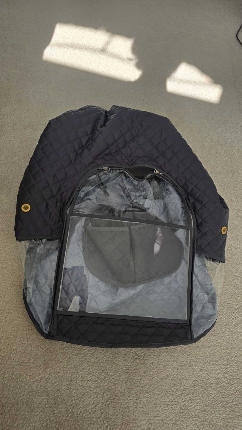 Enfant and baby Stroller Cocoon and covers Grey - photo 5