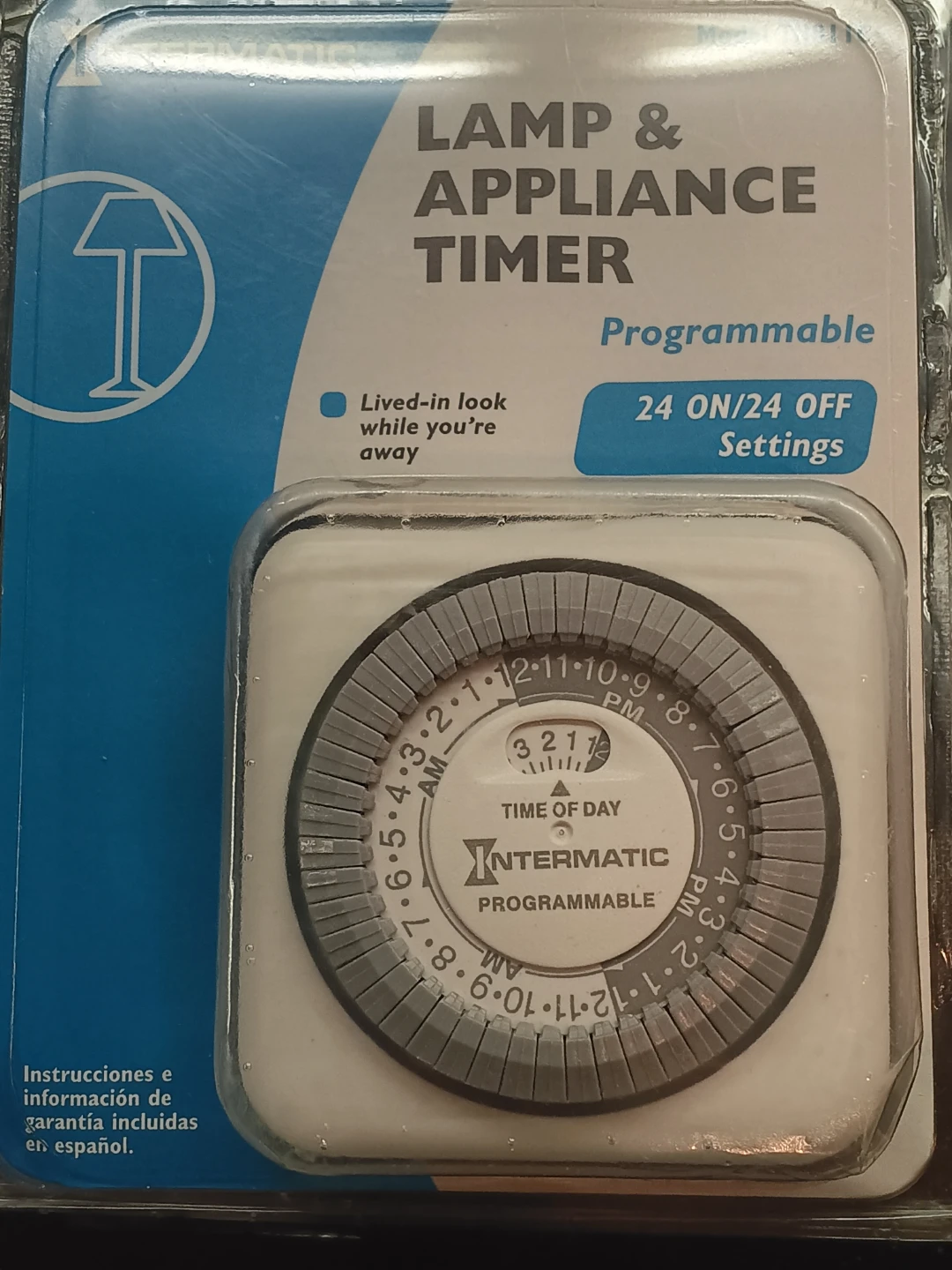Intermatic Programmable Lamp & Appliance Timer