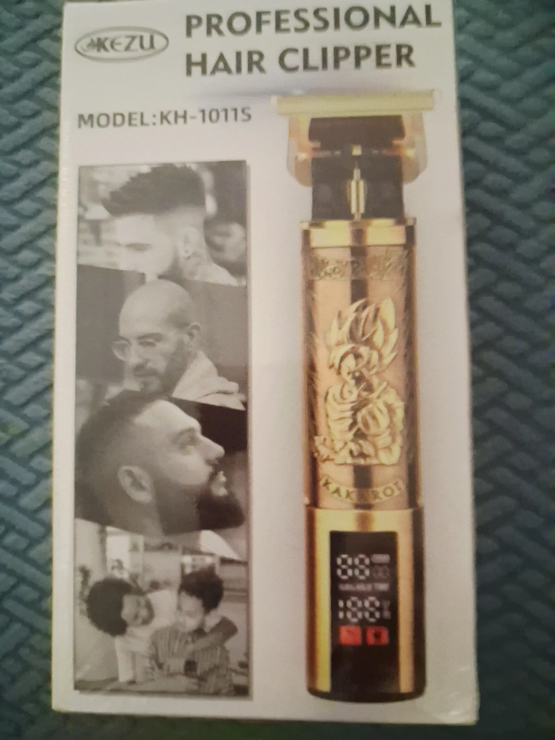 KEZU Professional Hair Clipper - photo 3