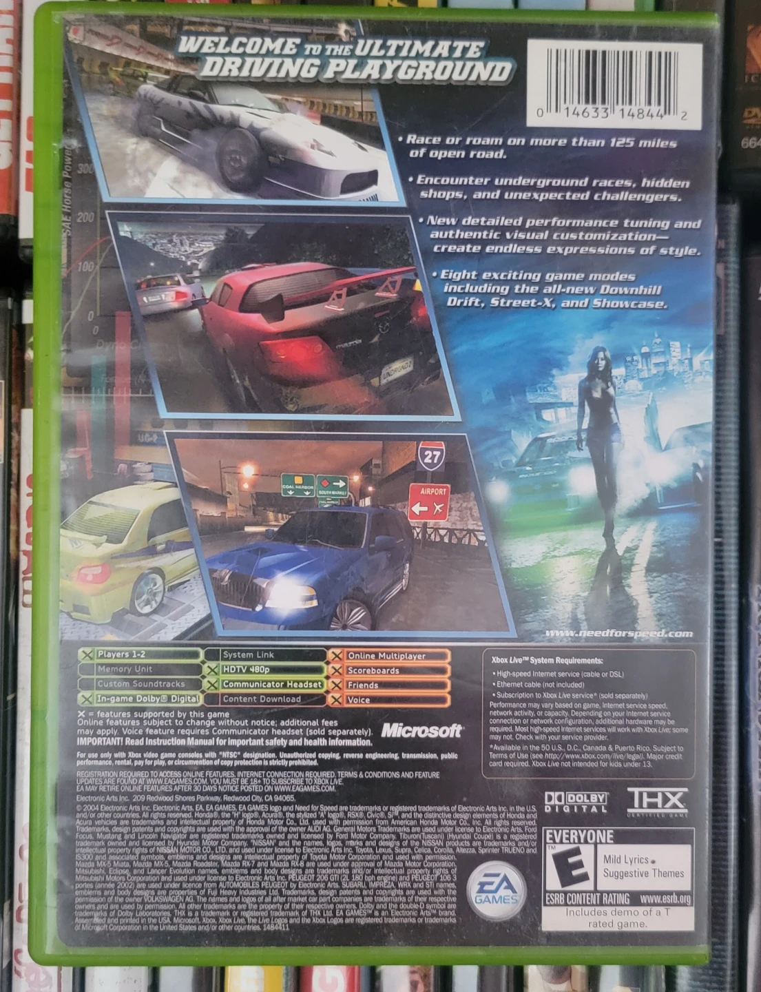 Need for Speed Underground 2 for Xbox - photo 2