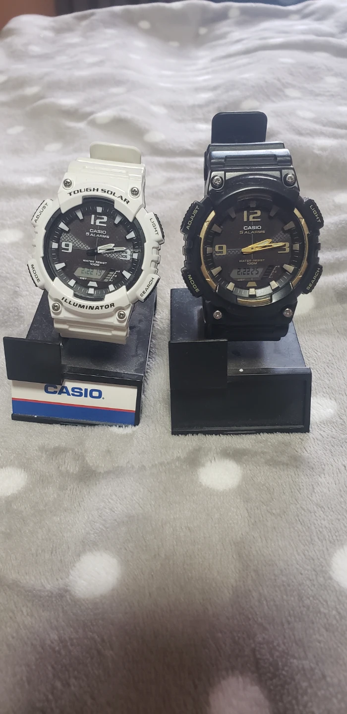 Casio Tough Solar Watch