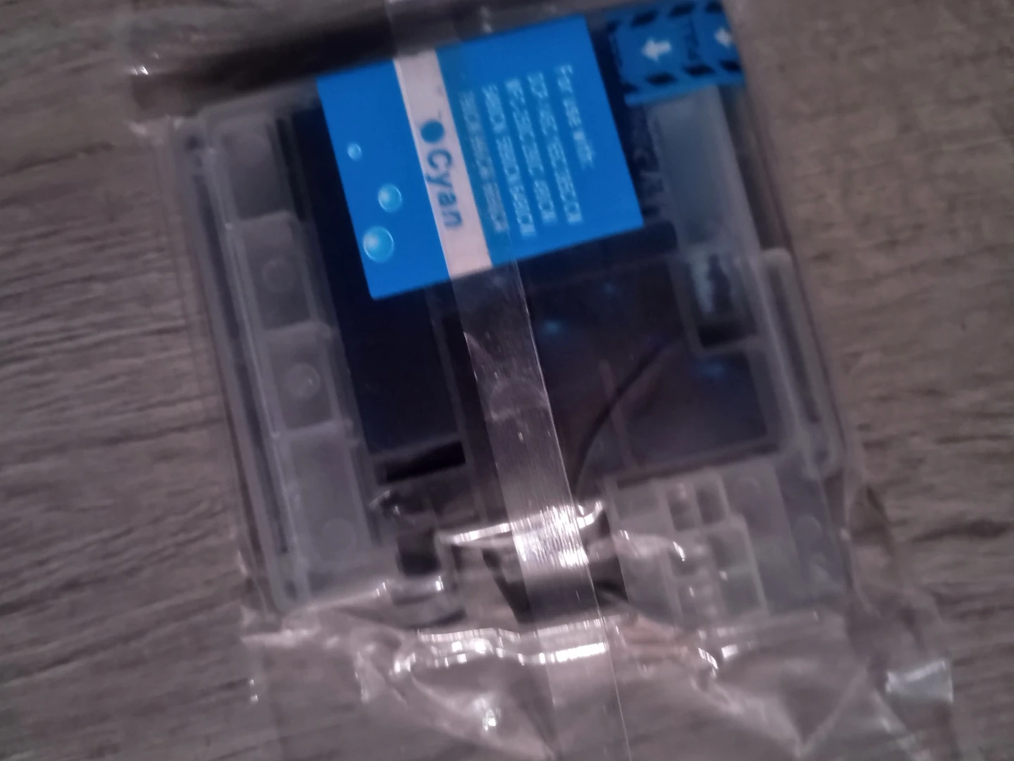 Cyan Ink Cartridge LC38/67 LC61/65 LC11/16 LC980/990 LC1100C